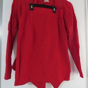 VTG Women's 2 pc suit by VUE 717